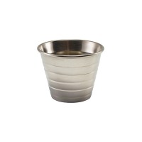 Stainless Steel Ribbed Ramekin